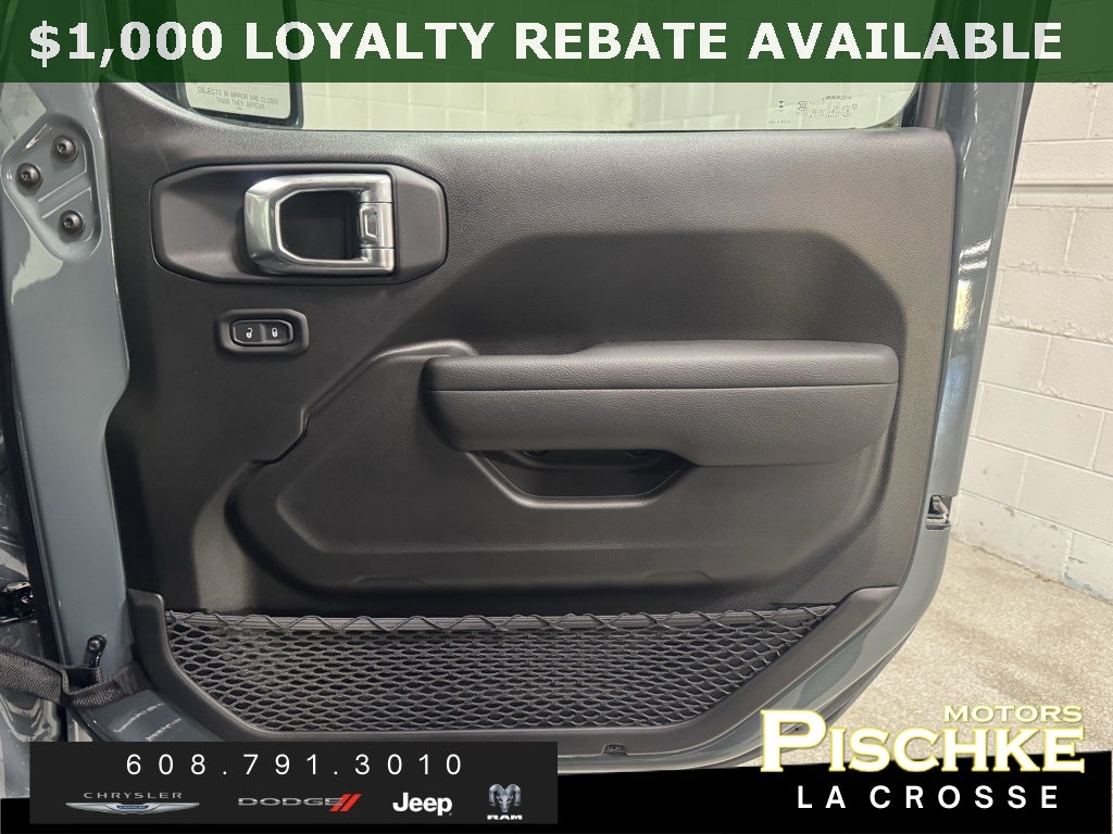 2026 Jeep Wrangler WRANGLER 2-DOOR WILLYS