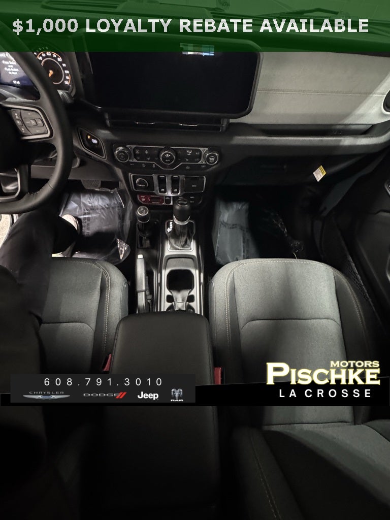 2026 Jeep Wrangler WRANGLER 2-DOOR WILLYS