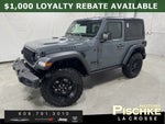 2026 Jeep Wrangler WRANGLER 2-DOOR WILLYS