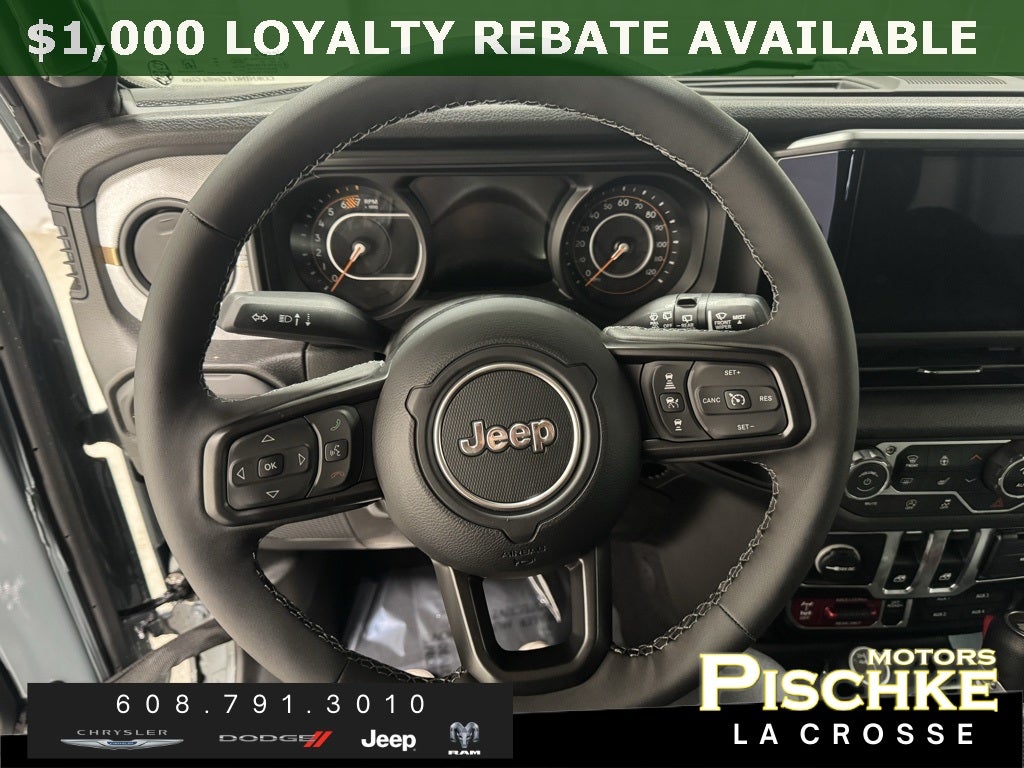 2026 Jeep Wrangler WRANGLER 2-DOOR WILLYS