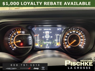 2026 Jeep Wrangler WRANGLER 2-DOOR WILLYS