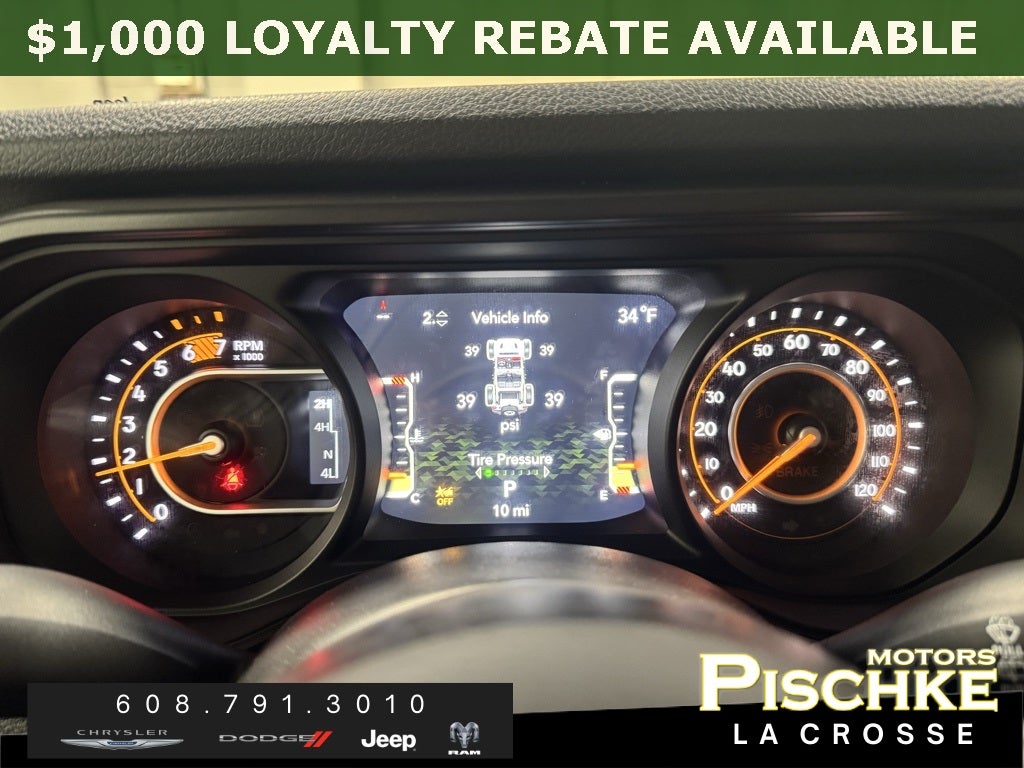 2026 Jeep Wrangler WRANGLER 2-DOOR WILLYS