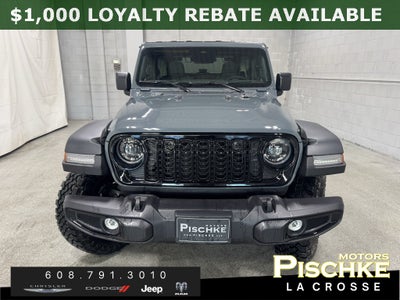 2026 Jeep Wrangler WRANGLER 2-DOOR WILLYS