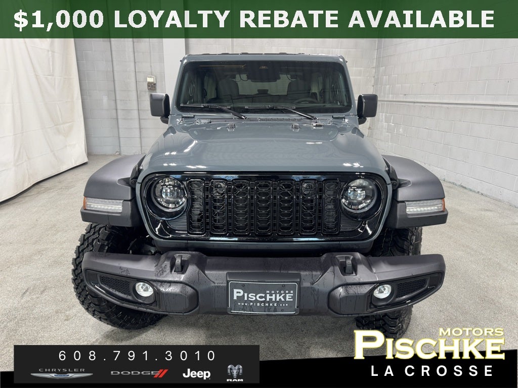 2026 Jeep Wrangler WRANGLER 2-DOOR WILLYS