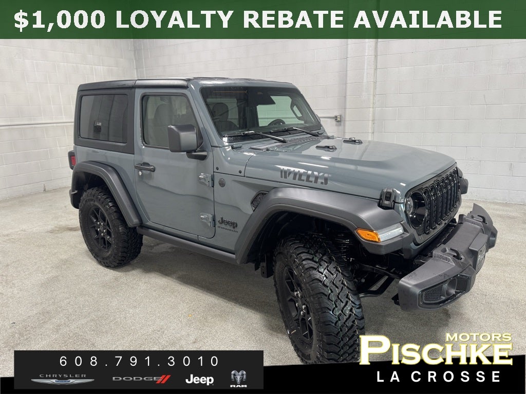 2026 Jeep Wrangler WRANGLER 2-DOOR WILLYS