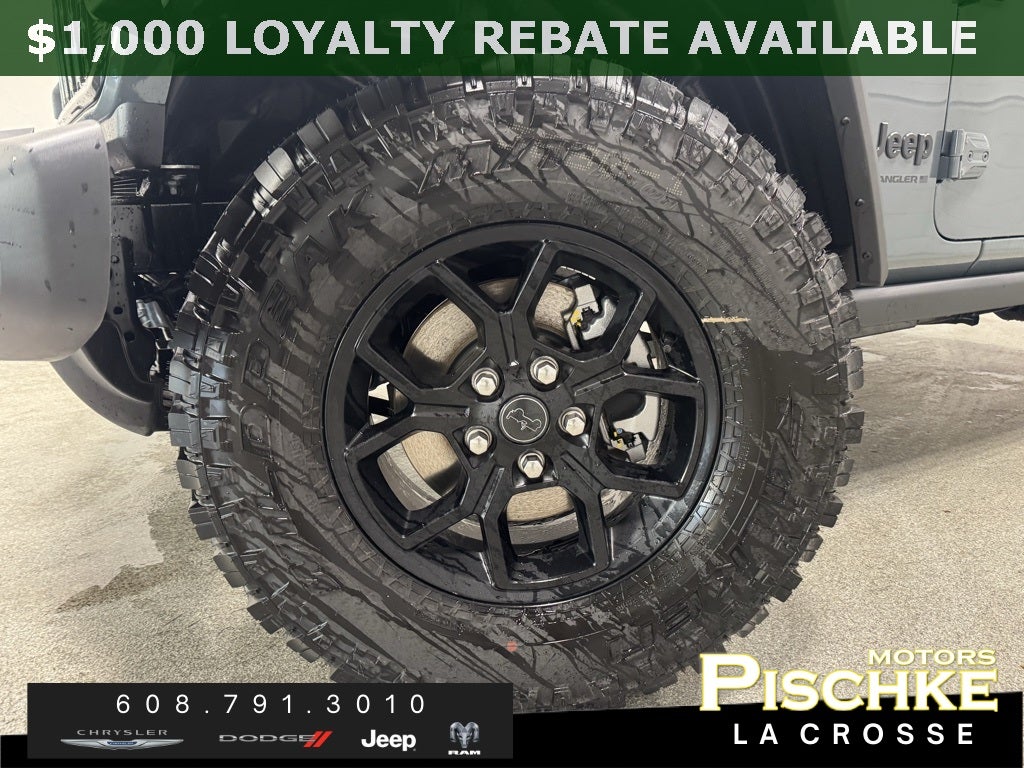 2026 Jeep Wrangler WRANGLER 2-DOOR WILLYS