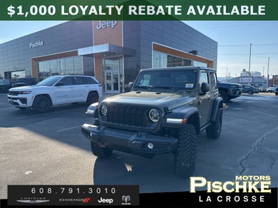 2026 Jeep Wrangler WRANGLER 2-DOOR WILLYS