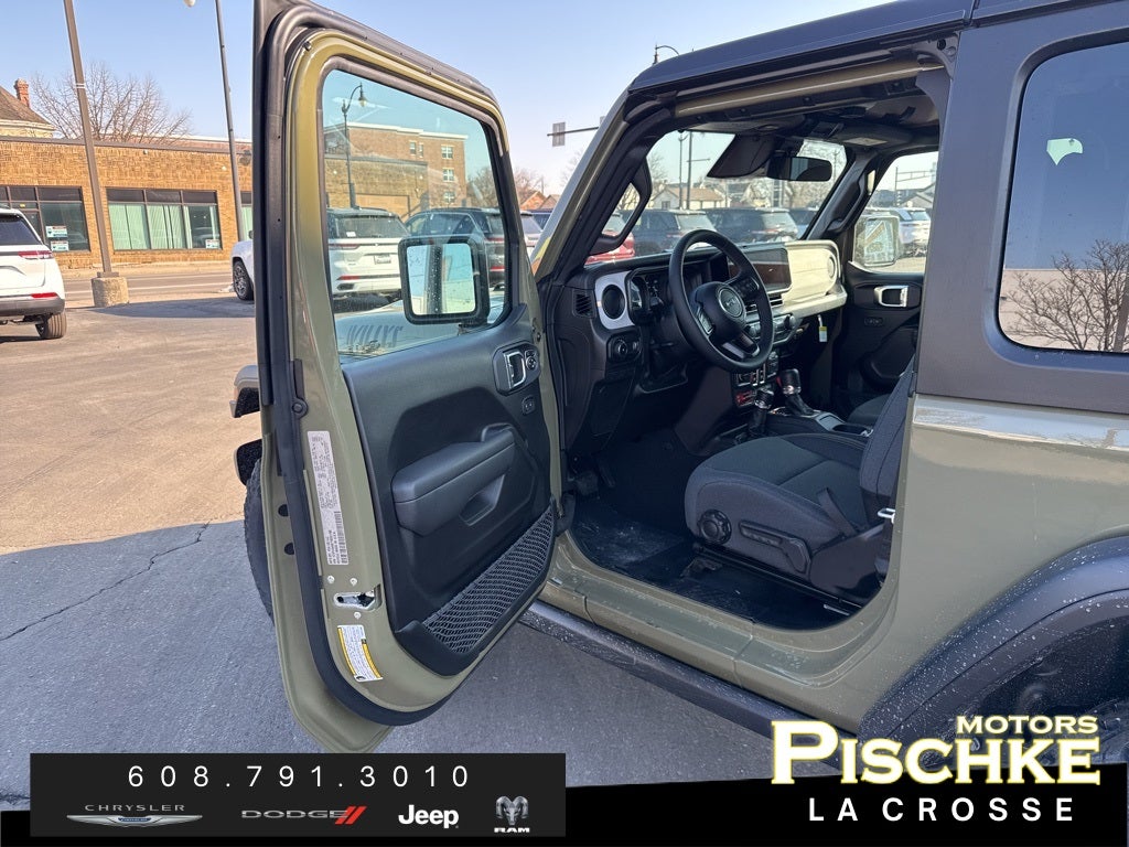 2026 Jeep Wrangler WRANGLER 2-DOOR WILLYS