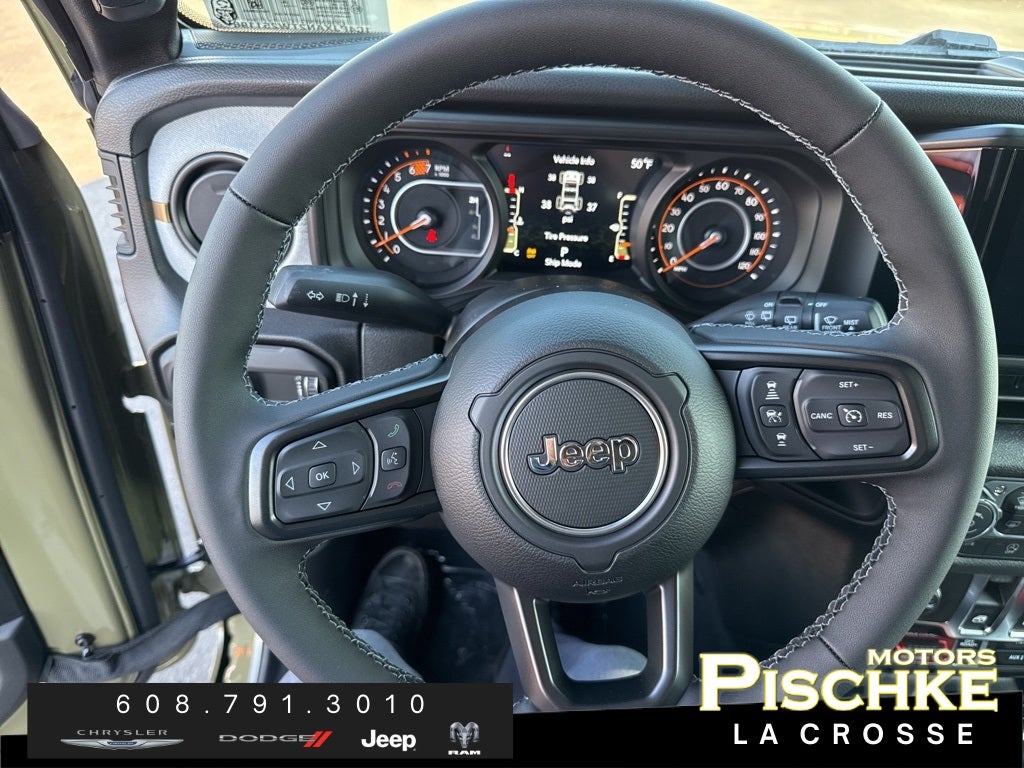 2026 Jeep Wrangler WRANGLER 2-DOOR WILLYS