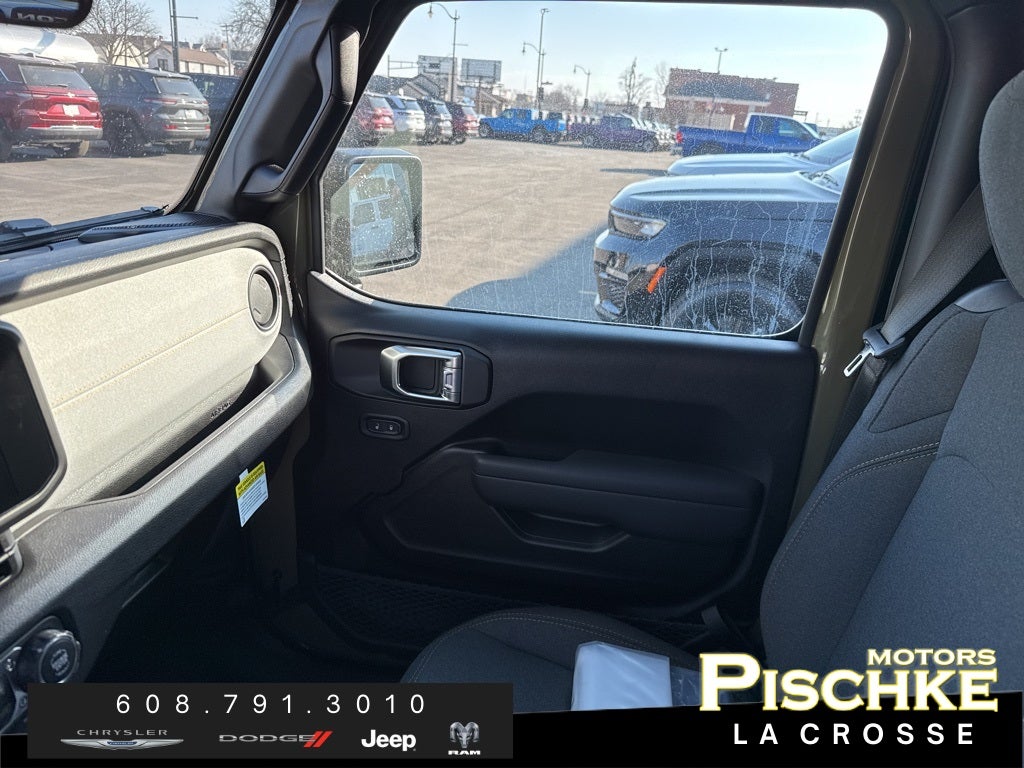 2026 Jeep Wrangler WRANGLER 2-DOOR WILLYS