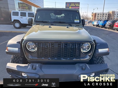 2026 Jeep Wrangler WRANGLER 2-DOOR WILLYS