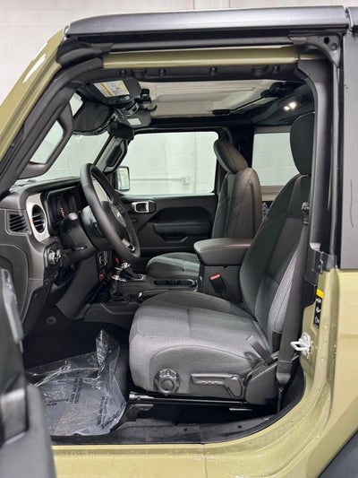 2026 Jeep Wrangler WRANGLER 2-DOOR WILLYS