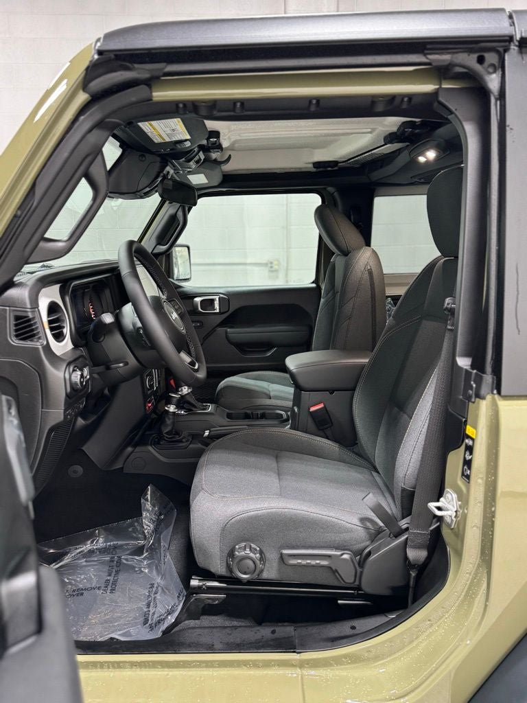 2026 Jeep Wrangler WRANGLER 2-DOOR WILLYS