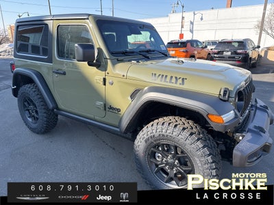 2026 Jeep Wrangler WRANGLER 2-DOOR WILLYS