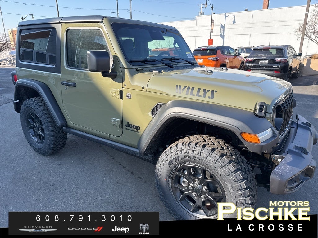 2026 Jeep Wrangler WRANGLER 2-DOOR WILLYS