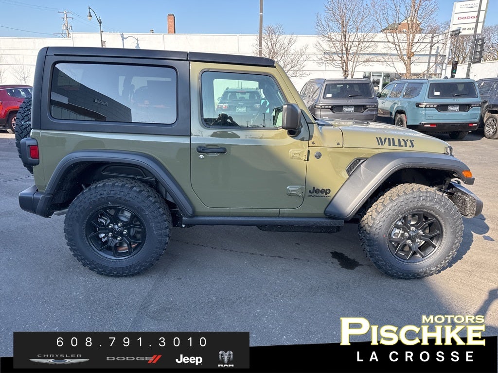 2026 Jeep Wrangler WRANGLER 2-DOOR WILLYS