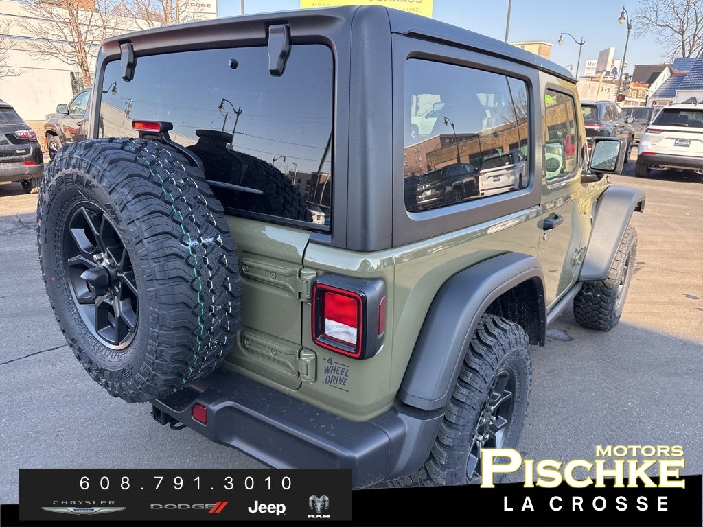 2026 Jeep Wrangler WRANGLER 2-DOOR WILLYS