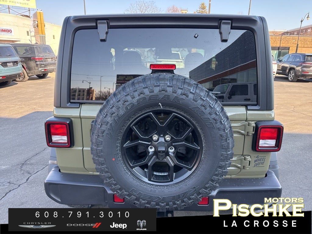 2026 Jeep Wrangler WRANGLER 2-DOOR WILLYS