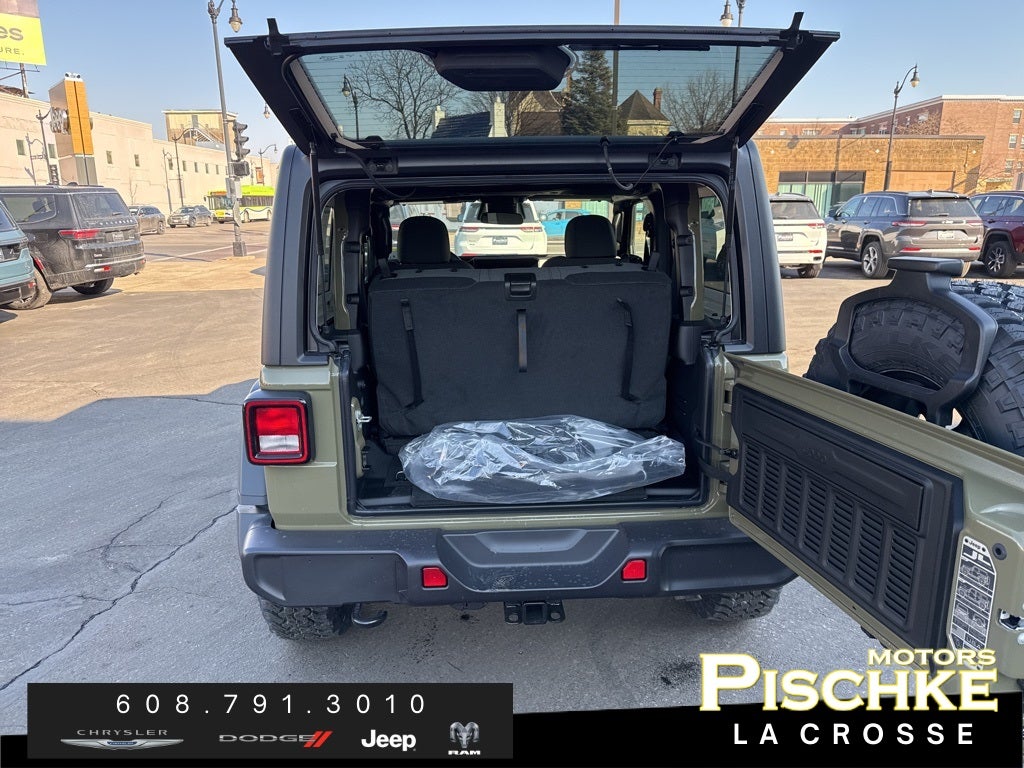2026 Jeep Wrangler WRANGLER 2-DOOR WILLYS