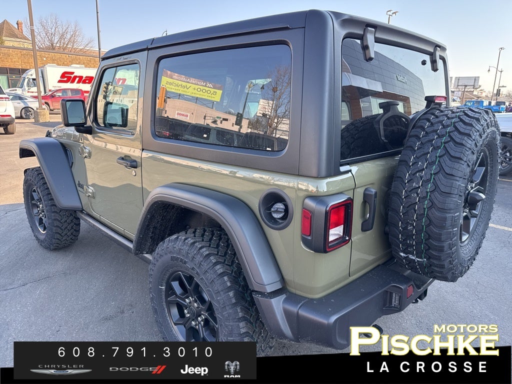 2026 Jeep Wrangler WRANGLER 2-DOOR WILLYS