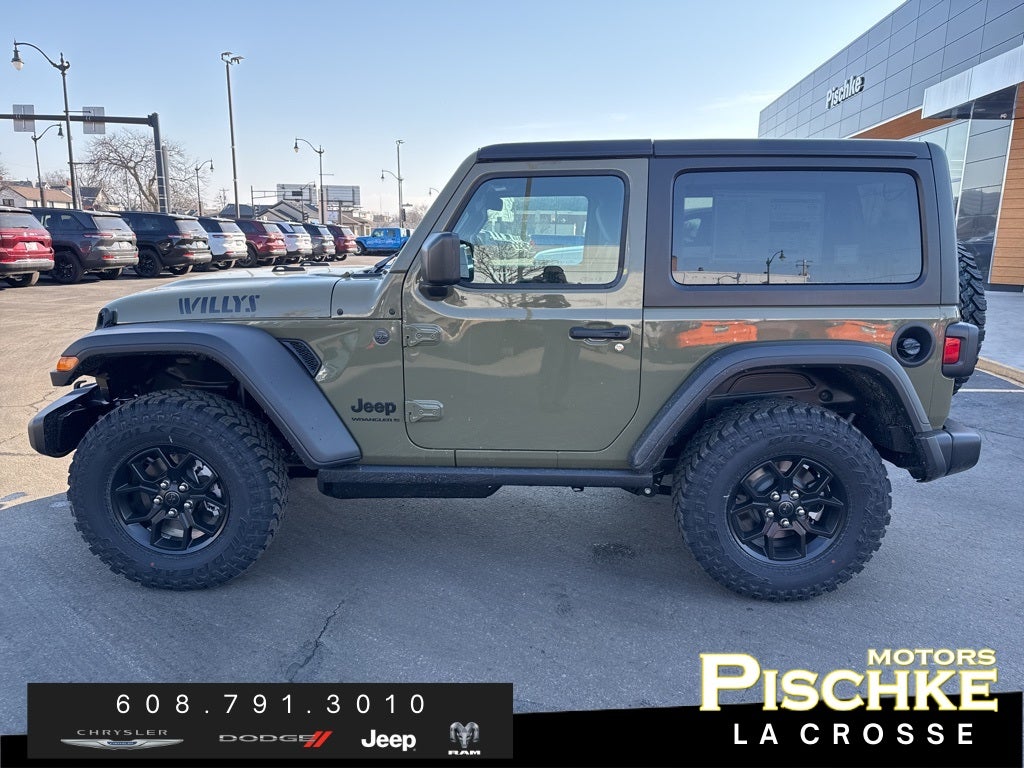 2026 Jeep Wrangler WRANGLER 2-DOOR WILLYS