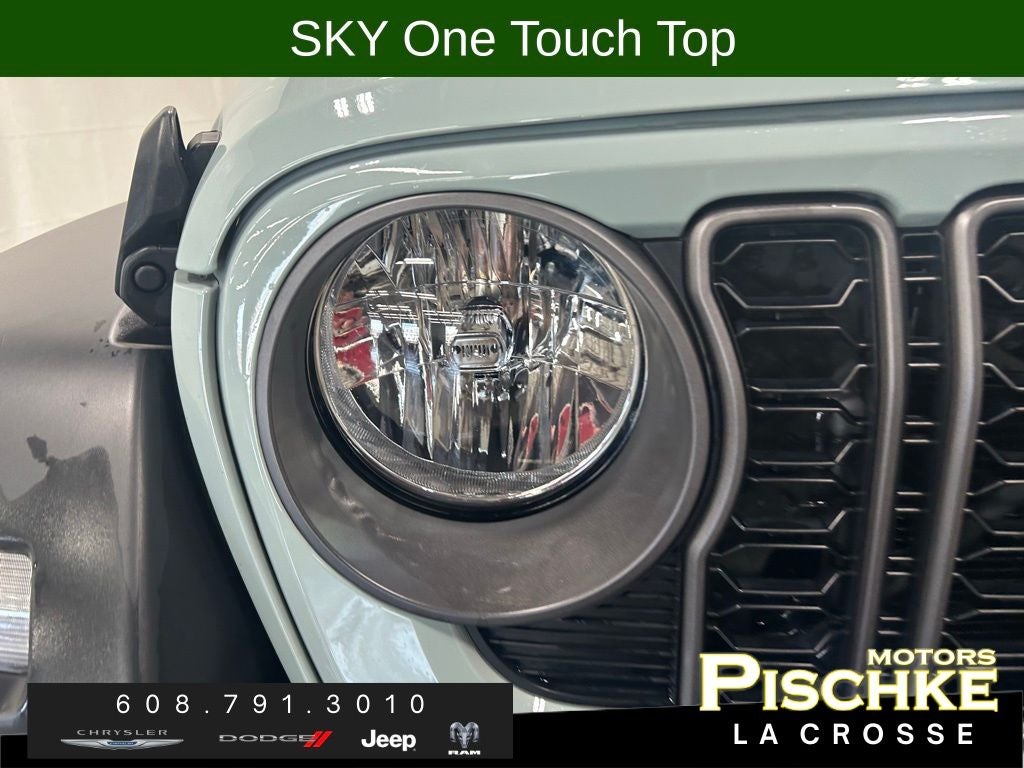 2024 Jeep Wrangler 4-Door Sport S 4x4