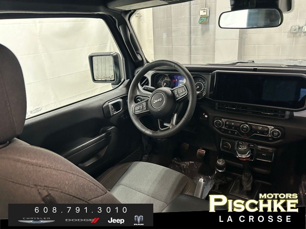 2024 Jeep Wrangler 4-Door Sport S 4x4