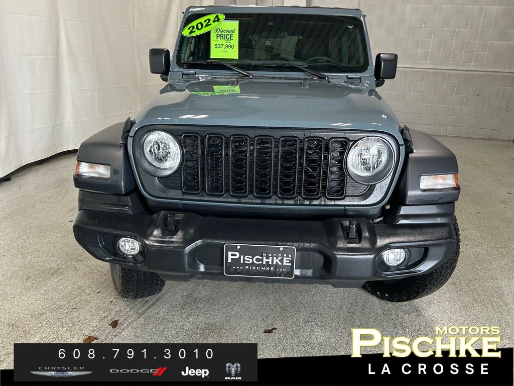 2024 Jeep Wrangler 4-Door Sport S 4x4