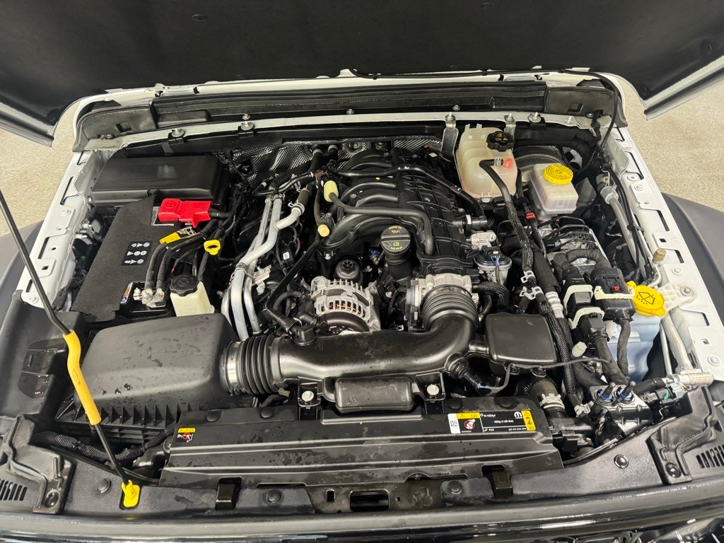 2024 Jeep Wrangler 4-Door Willys 4x4