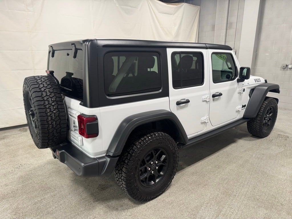 2024 Jeep Wrangler 4-Door Willys 4x4
