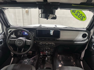 2024 Jeep Wrangler 4-Door Willys 4x4