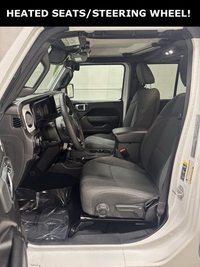 2024 Jeep Wrangler 4-Door Willys 4x4