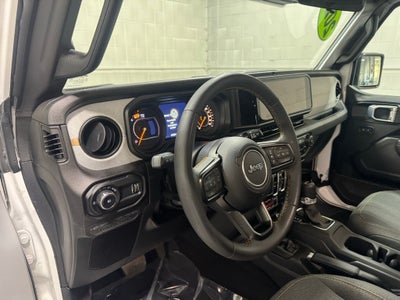 2024 Jeep Wrangler 4-Door Willys 4x4