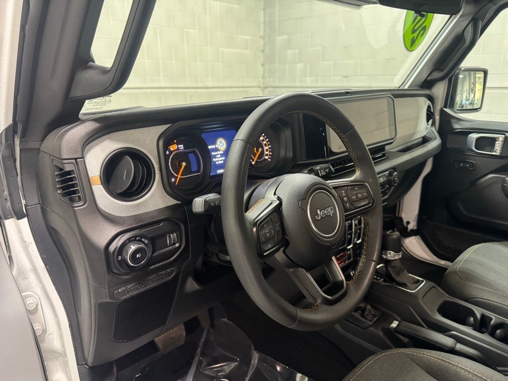 2024 Jeep Wrangler 4-Door Willys 4x4