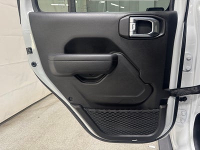 2024 Jeep Wrangler 4-Door Willys 4x4