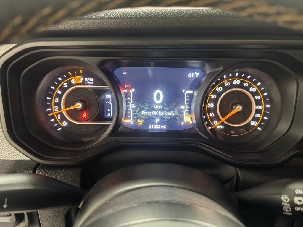 2024 Jeep Wrangler 4-Door Willys 4x4