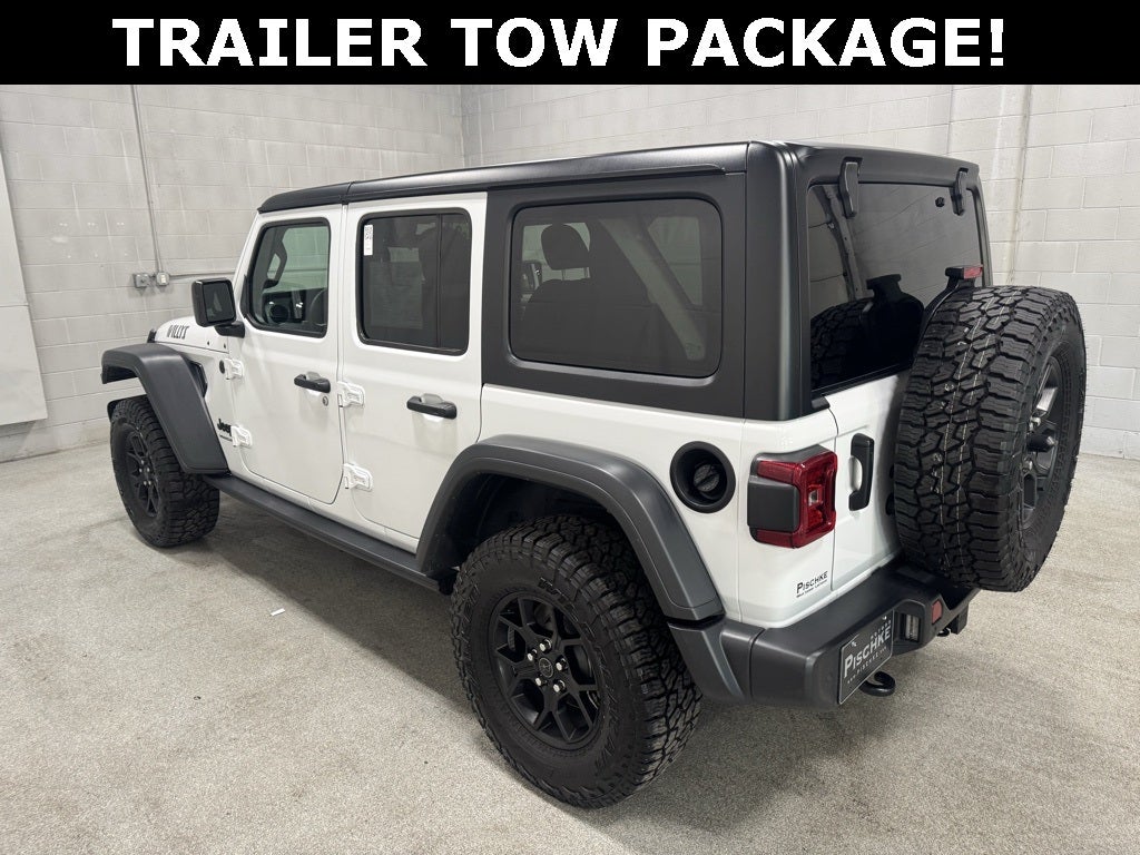 2024 Jeep Wrangler 4-Door Willys 4x4