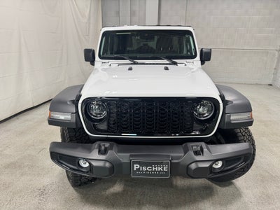 2024 Jeep Wrangler 4-Door Willys 4x4