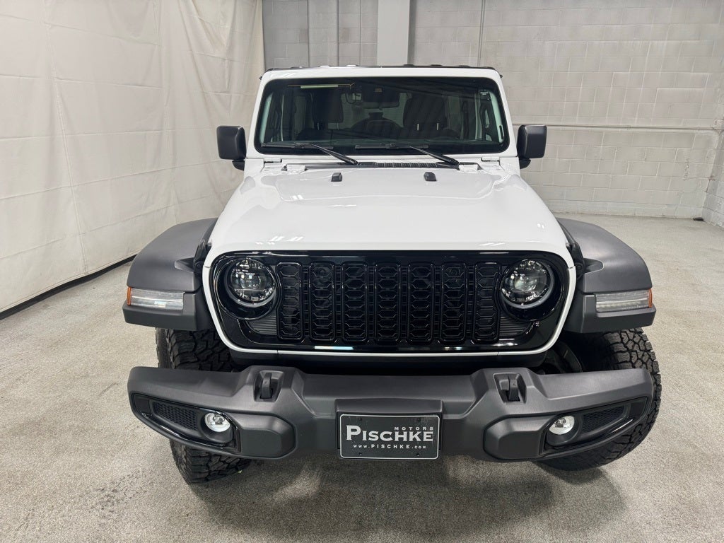 2024 Jeep Wrangler 4-Door Willys 4x4