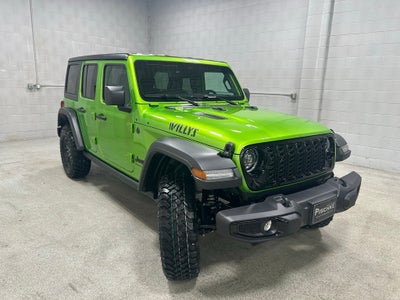 2026 Jeep Wrangler WRANGLER 4-DOOR WILLYS