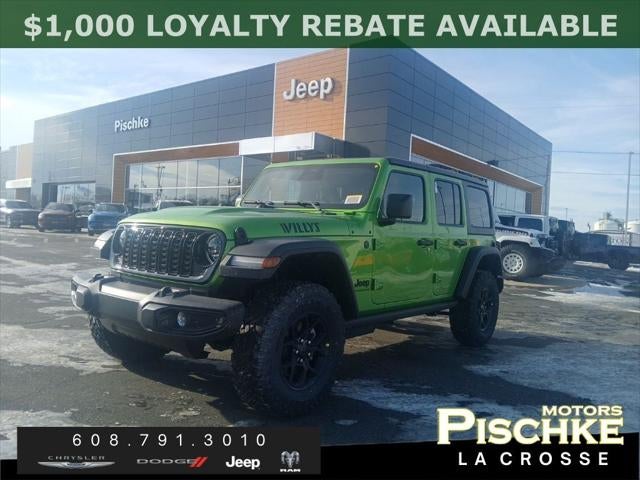 2026 Jeep WRANGLER 4-DOOR WILLYS