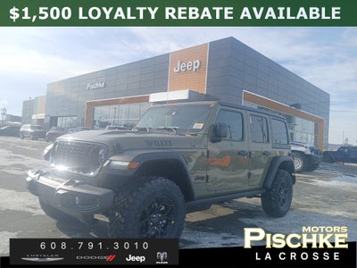 2026 Jeep Wrangler WRANGLER 4-DOOR WILLYS