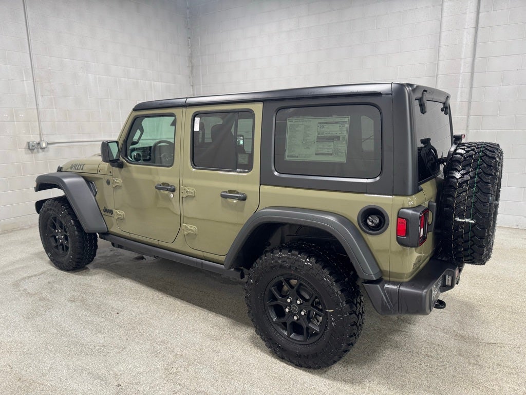 2026 Jeep Wrangler WRANGLER 4-DOOR WILLYS