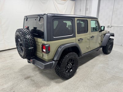2026 Jeep Wrangler WRANGLER 4-DOOR WILLYS