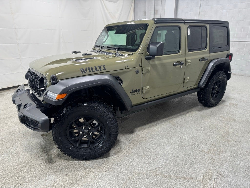 2026 Jeep Wrangler WRANGLER 4-DOOR WILLYS