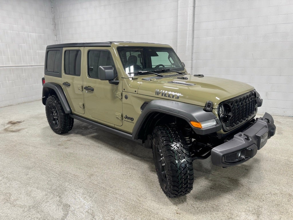 2026 Jeep Wrangler WRANGLER 4-DOOR WILLYS