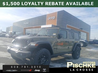 2026 Jeep Wrangler WRANGLER 4-DOOR WILLYS