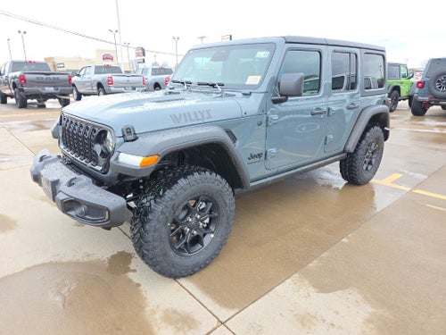 2026 Jeep Wrangler WRANGLER 4-DOOR WILLYS