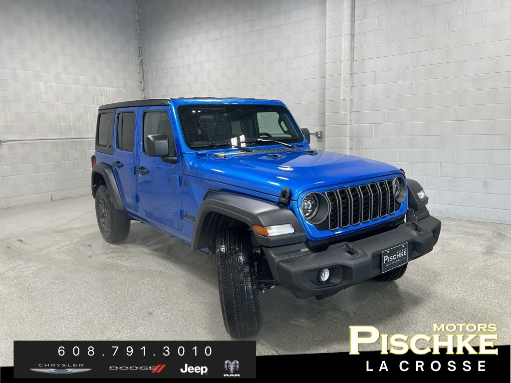 2026 Jeep Wrangler WRANGLER 4-DOOR SPORT S