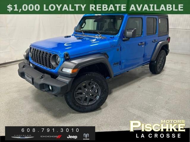 2026 Jeep WRANGLER 4-DOOR SPORT S